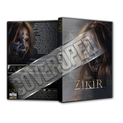 Zikir - 2025 Türkçe Dvd Cover Tasarımı
